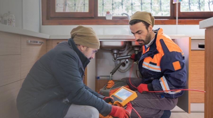 Professional sewer line replacement in Highland, IL